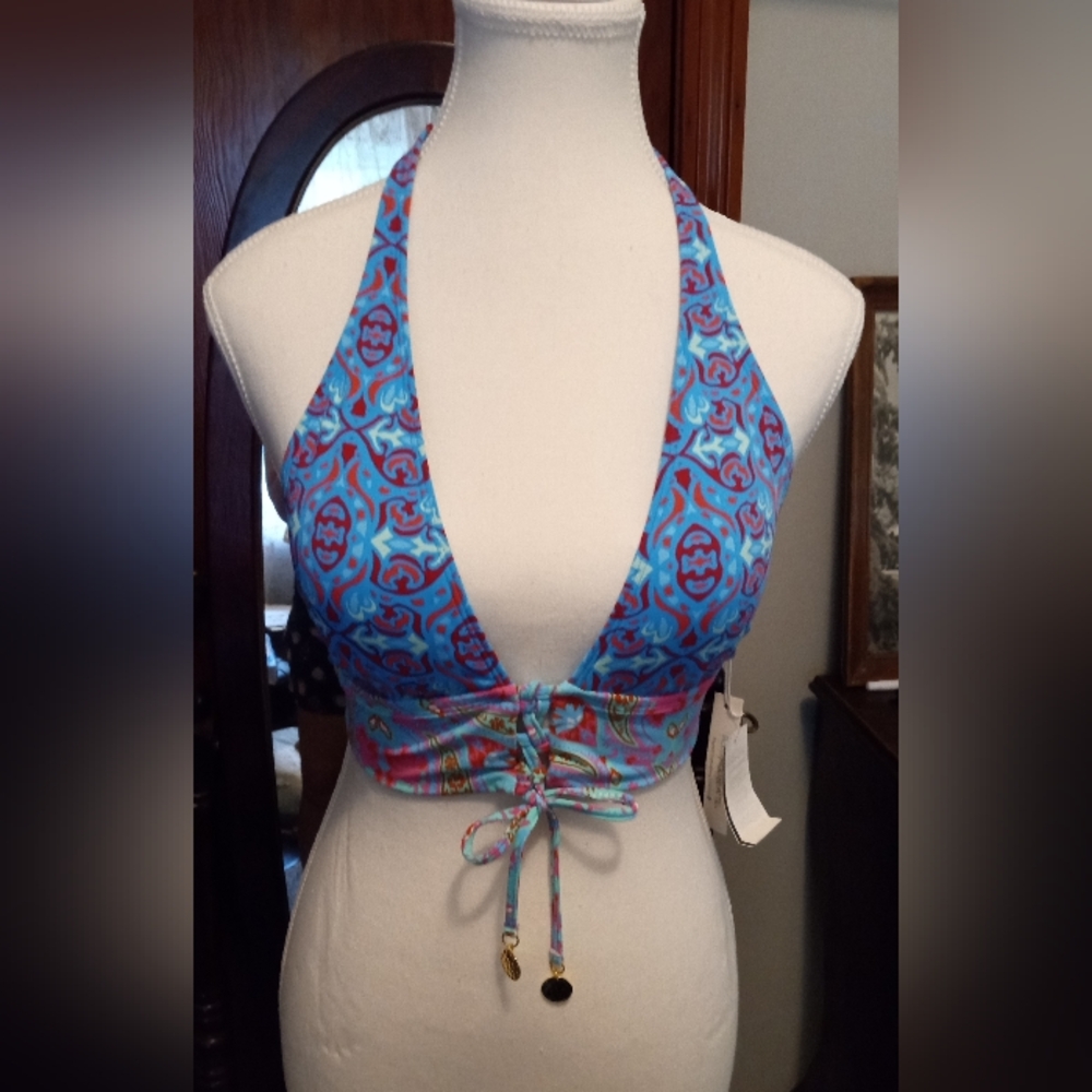 🌞Halter Bikini Top Size M/6